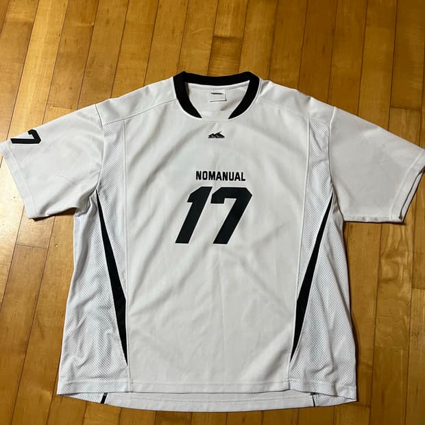 (노메뉴얼) Football jersey