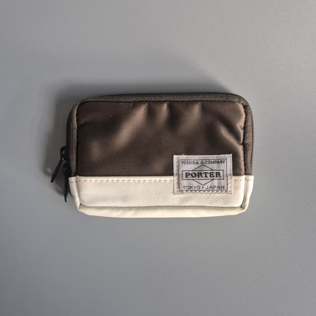 Porter x Sac's Bar 코인 케이스