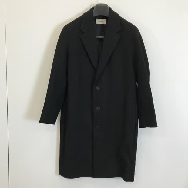 인사일런스 울 캐시미어 코트 [S]