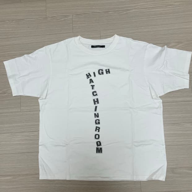 해칭룸 블랙 메일 d.t.g 티