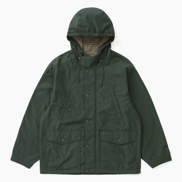 카키스 woodsman parka [L]