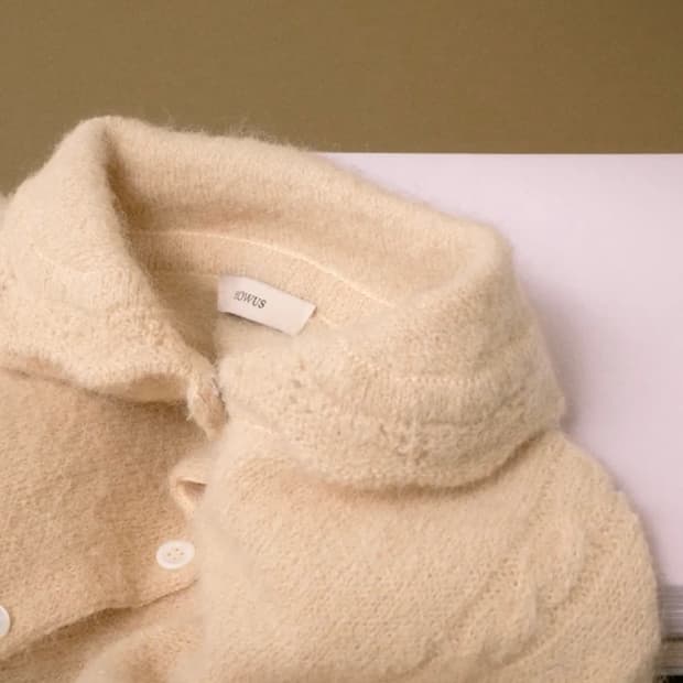 호와스 알파카 가디건