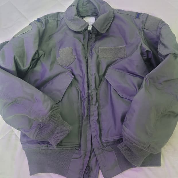 [S] 미공군 오리지널 CWU-45P 항공자켓 (Isratex사/민트급)