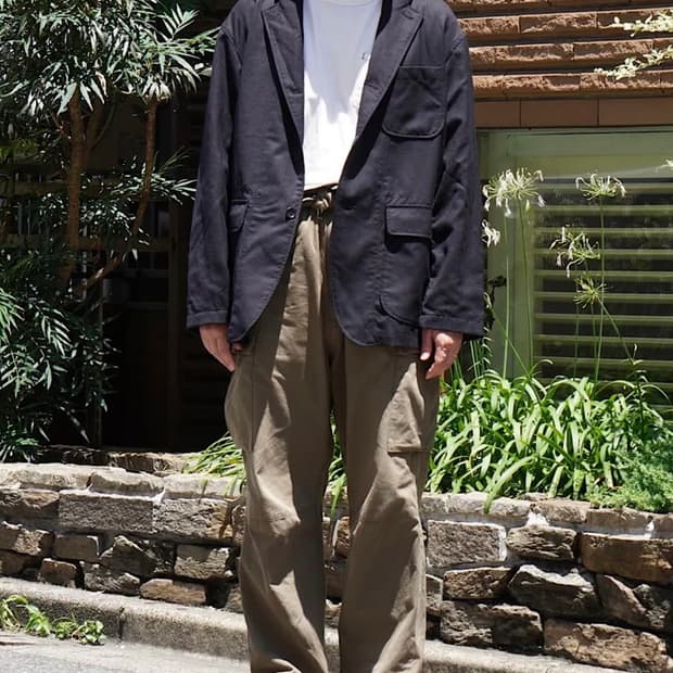 엔가 25fw 로이터자켓 워스티드울