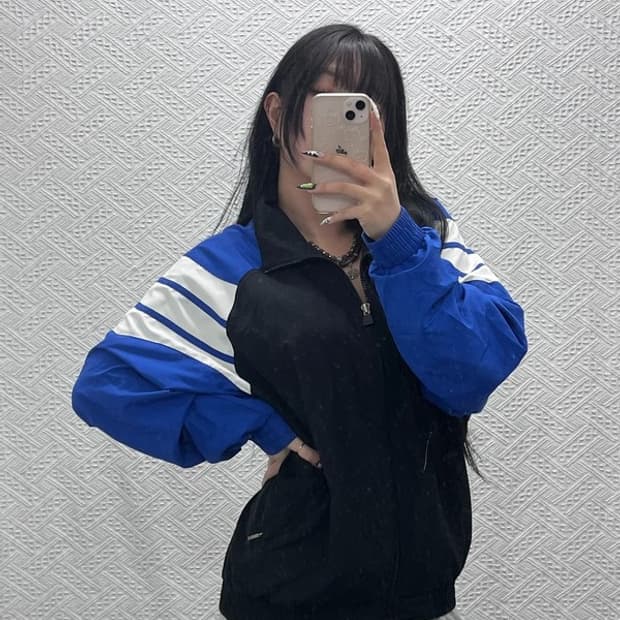 아디다스 올드스쿨 윈드러너 트랙 바람막이 자켓 100 C08727