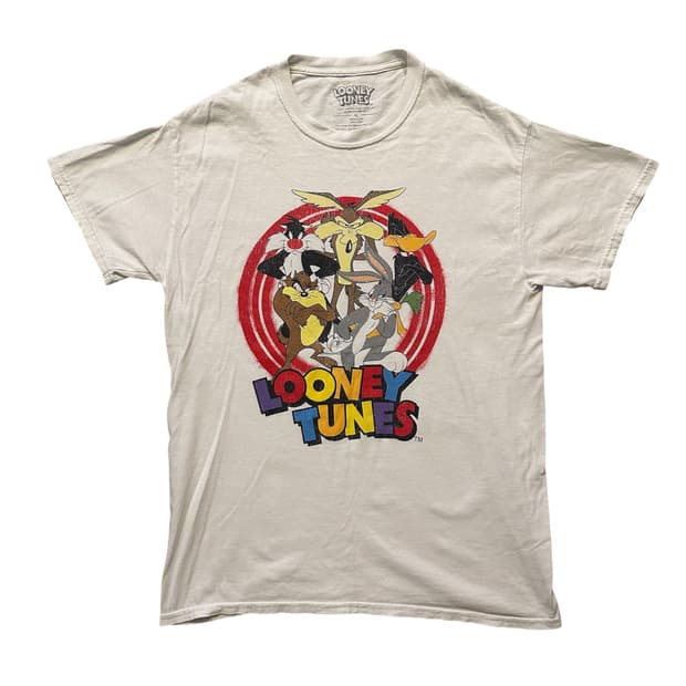 Looney Tunes 루니툰즈 빈티지 반팔티