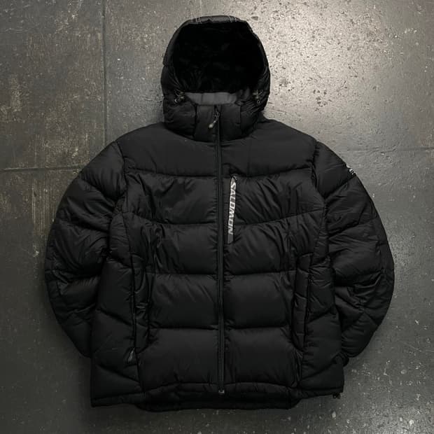 100 살로몬 컨투어 패딩