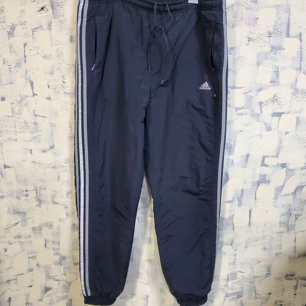 아디다스 우븐 트랙탑 조거 팬츠 