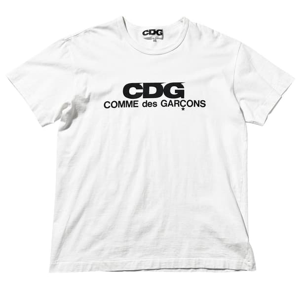 꼼데가르송 CDG 반팔 티셔츠