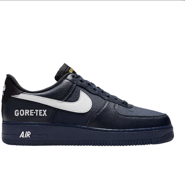 에어포스1 로우 고어텍스 옵시디언