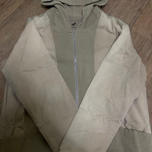 누피크 후드 자켓 