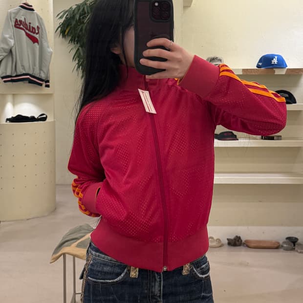 아디다스 아치로고 리버시블 트랙탑 져지 U87