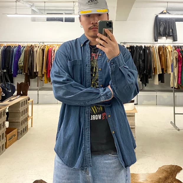 00's VTG koreanwar veteran cap 참전용사 트러커캡