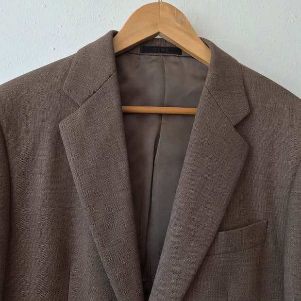 타임 Time 남성 울클래식자켓 46사이즈