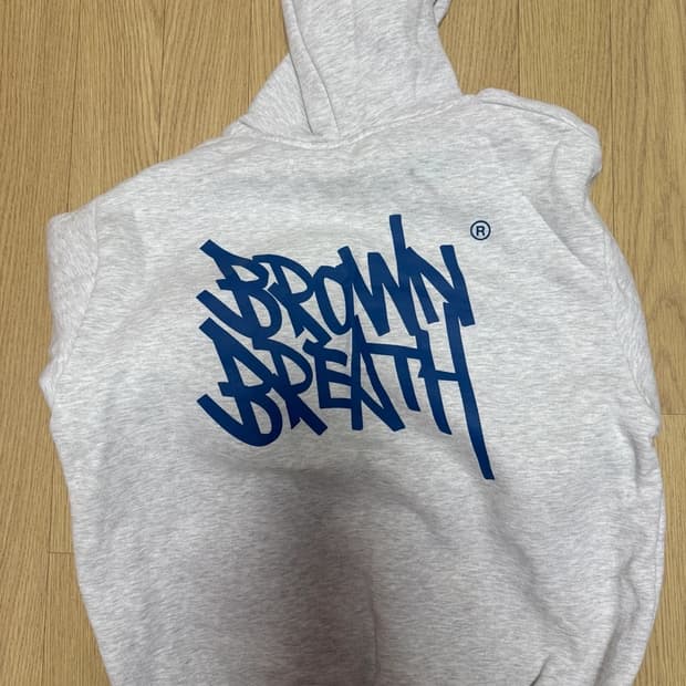 브라운브레스 후드티 M