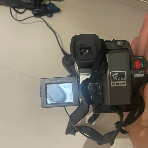 삼성 8mm 캠코더 vm-c3700 비디오 카메라