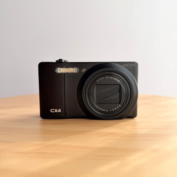 ✨RICOH 리코 CX4 블랙  🖤빈티지디카