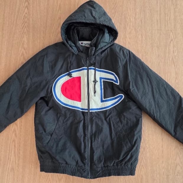 슈프림 X 챔피온 15/fw 퍼피 자켓 
