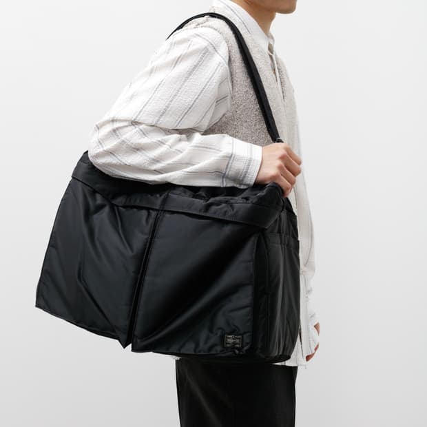 요시다 포터 탱커 2way 더플백 블랙 s 622-78329