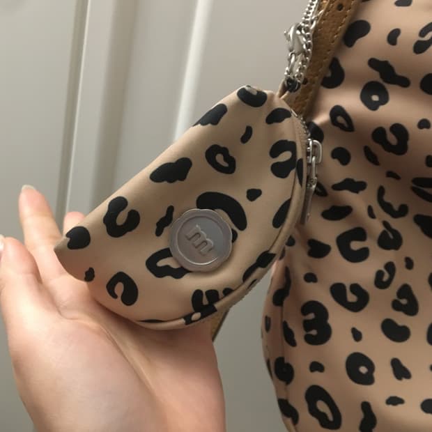 미닛뮤트 레오파드 동전지갑