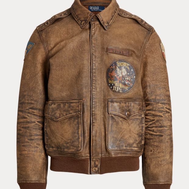 폴로 A2 자켓 플라잉 타이거 M 사이즈 신형 새거 판매합니다(택 달림)