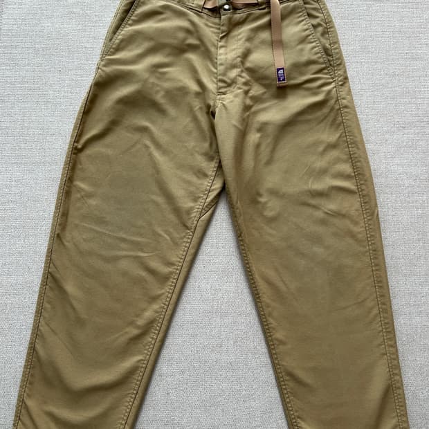 32) 노스페이스 퍼플라벨 치노팬츠 
