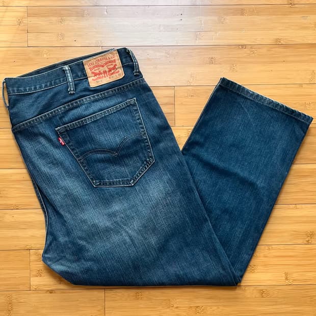 리바이스 569 데님팬츠 W42 L32
