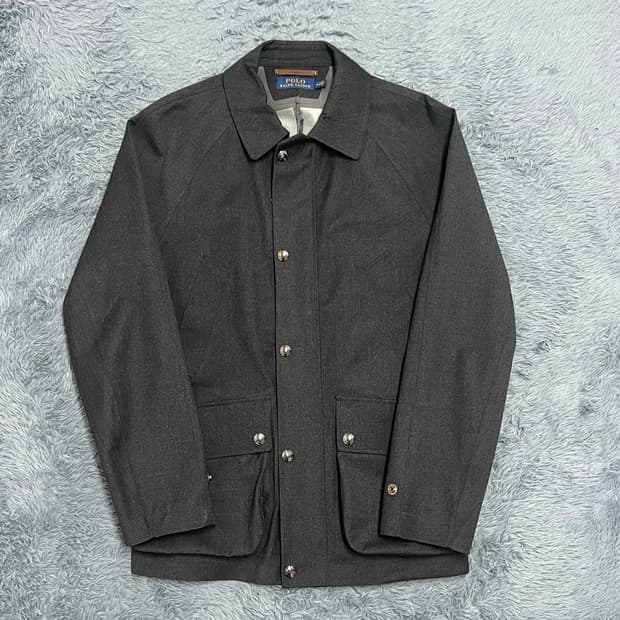(정품)폴로랄프로렌 챠콜 파카 자켓 M