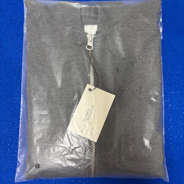 모노프리베 후드집업 차콜 [2]