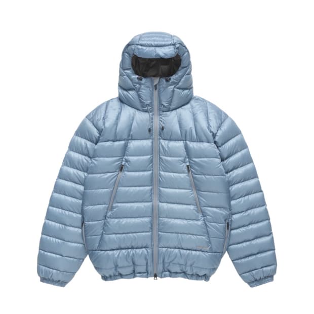 데상트 얼터레인 x 자운드 다운 자켓 스톰 블루(L)
