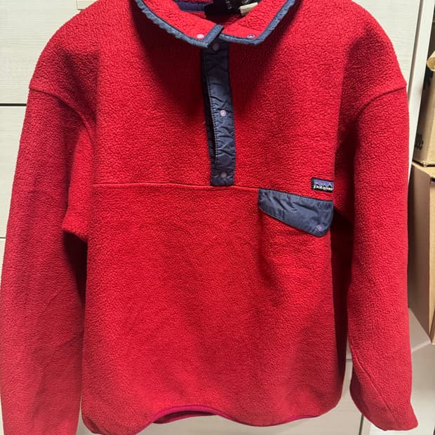 빈티지 파타고니아 신칠라 후리스