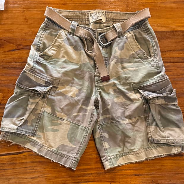 홀리스터 카고팬츠 32 