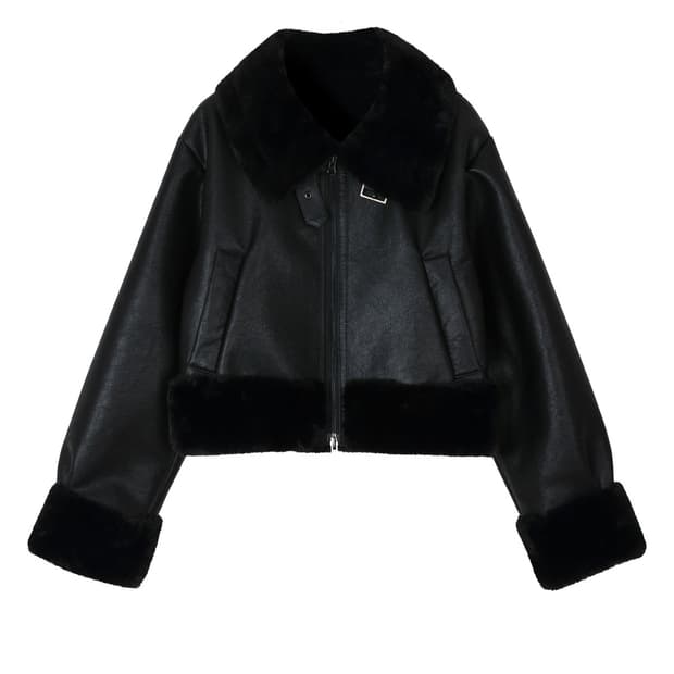 보헤미안서울 무스탕 23f/w