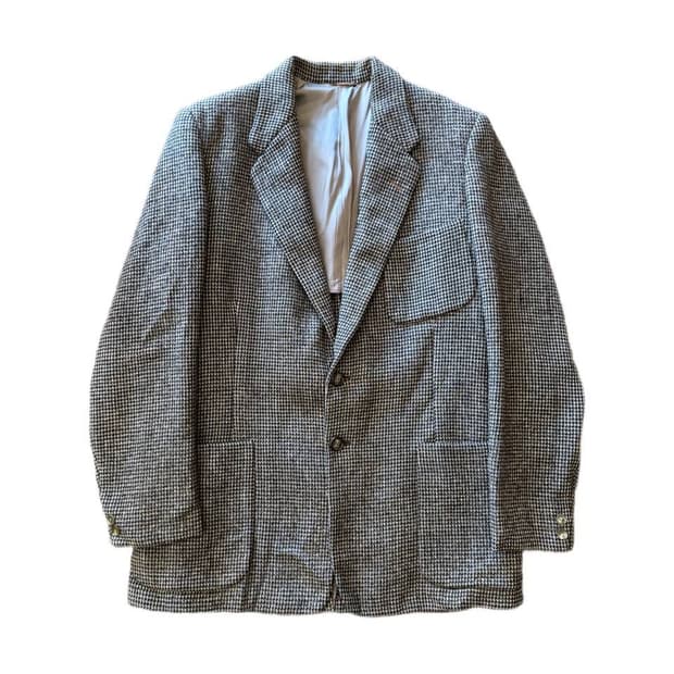 Harris Tweed wool blazer