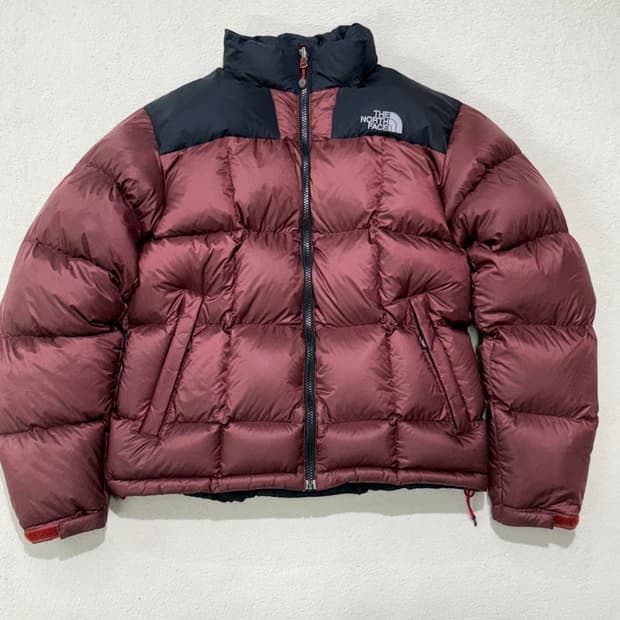 노스페이스 800 써밋 경량 패딩 브라운 95사이즈