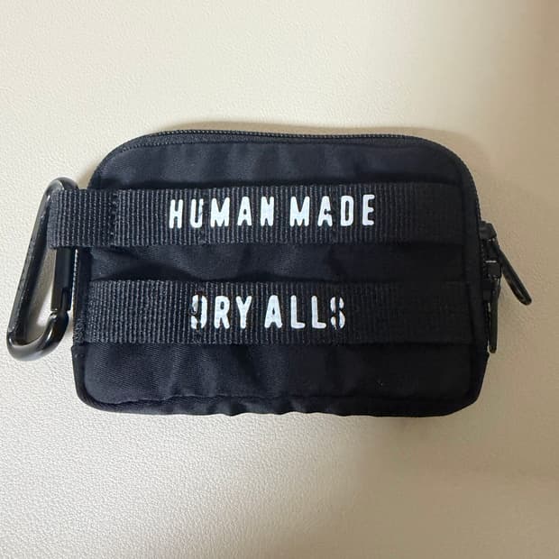 휴먼메이드 카드지갑