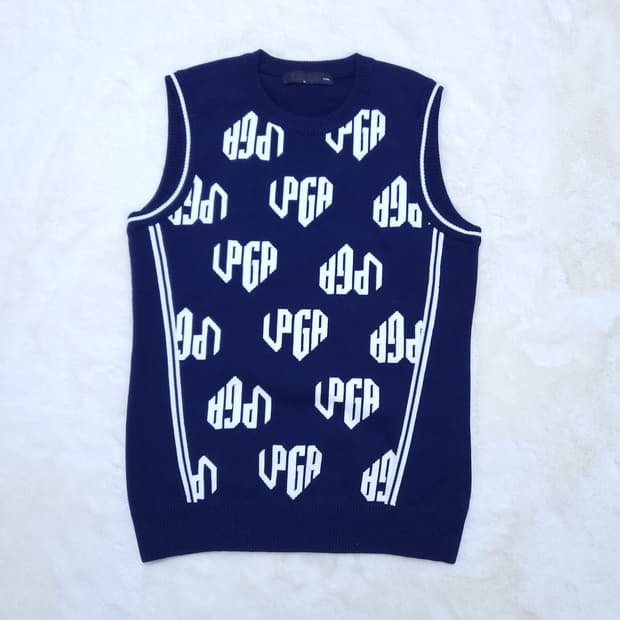 엘피지 LPG 골프 여성 니트조끼 90 0223