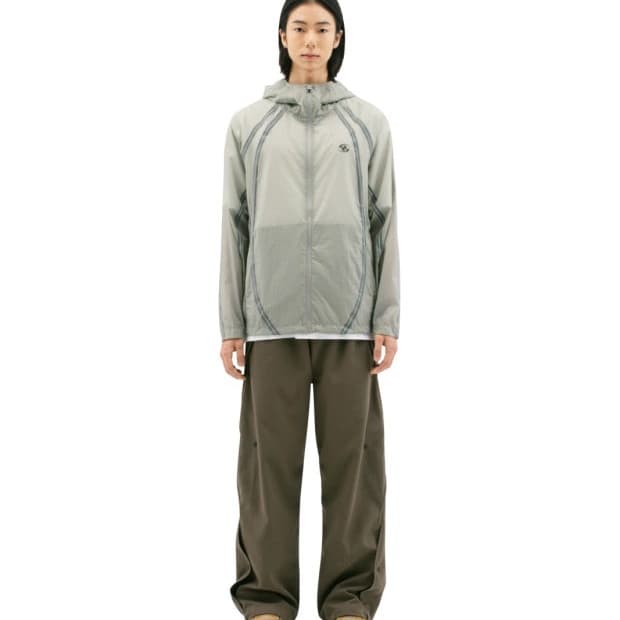 산산기어 22fw 웨이브팬츠 카키