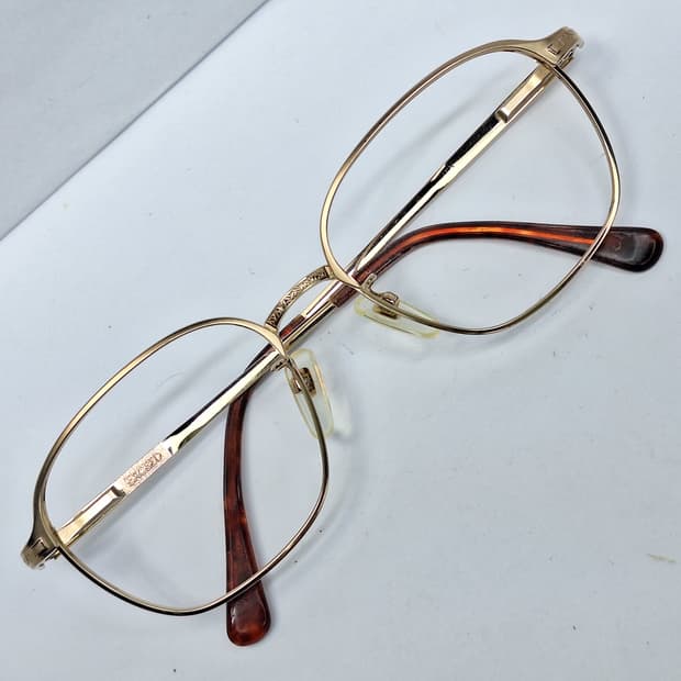 80~90s/빈티지 하이엔드 금압착/시티즌 Exceed 5622 안경테