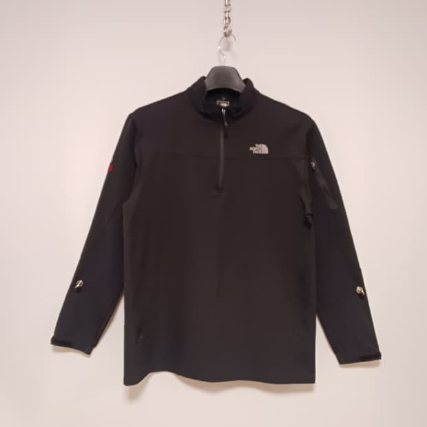 노스페이스 등산기능성 반집업