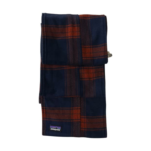 [Patagonia] 파타고니아 오가닉코튼 체크 머플러