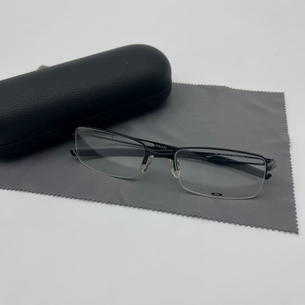 오클리 OAKLEY 반무테 스퀘어 안경 OX5045-0153 FRAG