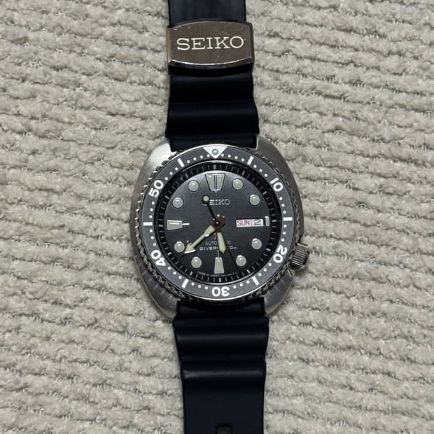 세이코 터틀 SRPE93 Made in Japan