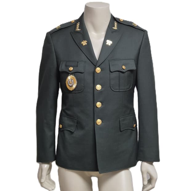 육군 구형 기갑 하사 동계 부사관 정복 전투복 상의 블레이저 자켓 (M)