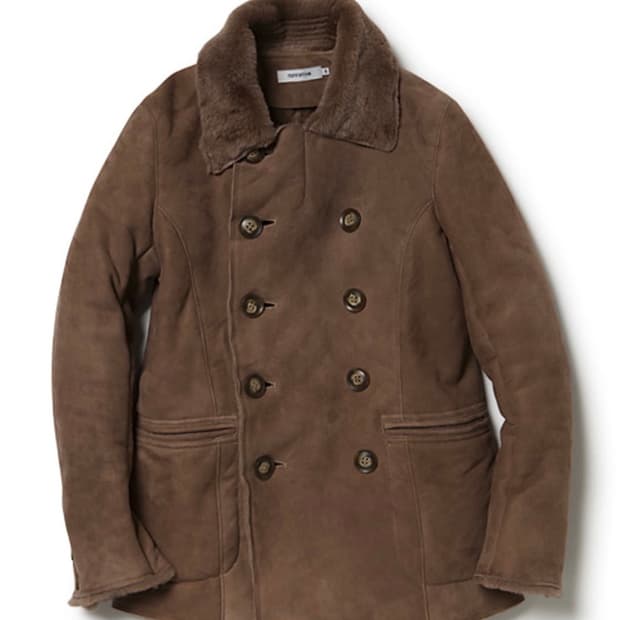 (1) nonnative RANCHER COAT MOUTON