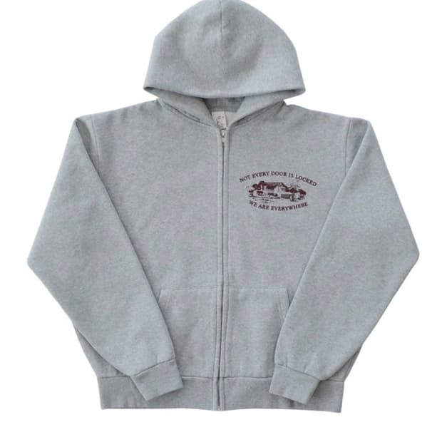 [S]Collect Pieces EVERYWHERE ZIP-UP