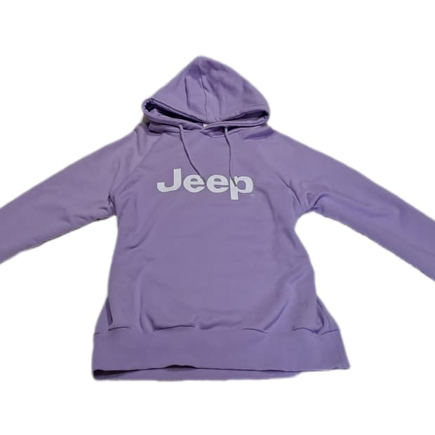 지프 빅로고 후드티 연보라 바이올렛 S