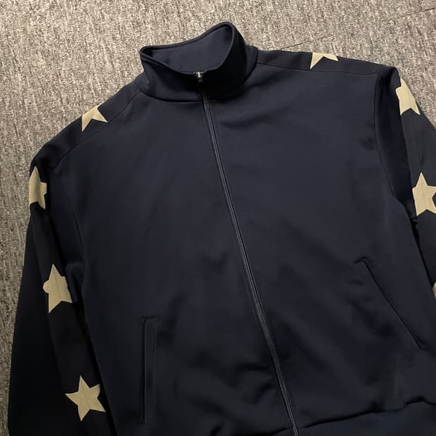 캐피탈 스무스 져지 스턴트맨 트랙 자켓 네이비 [4]