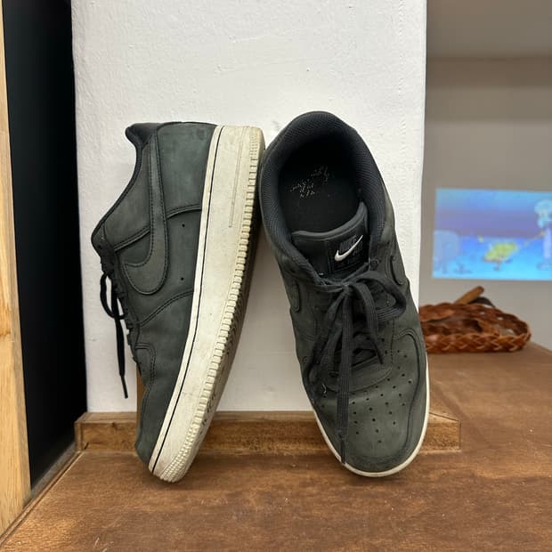 Nike 나이키 에어포스 1 차콜 레더