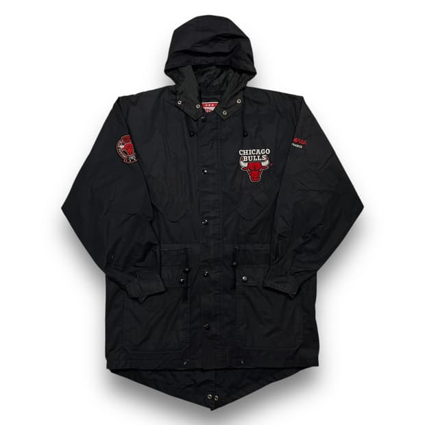 NBA x NUTMEG 90s 시카고불스 올드스쿨 다크 야상